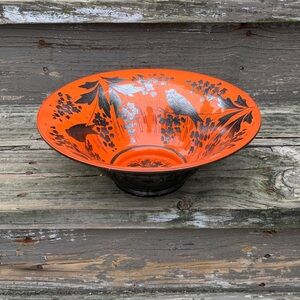 Czech Art Deco Tango Signed Bowl
